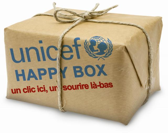 Happy Box Unicef